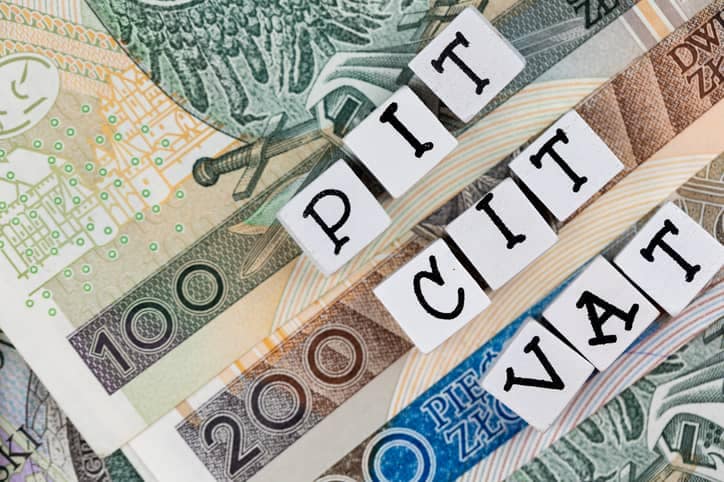 napis pit cit vat na banknotach